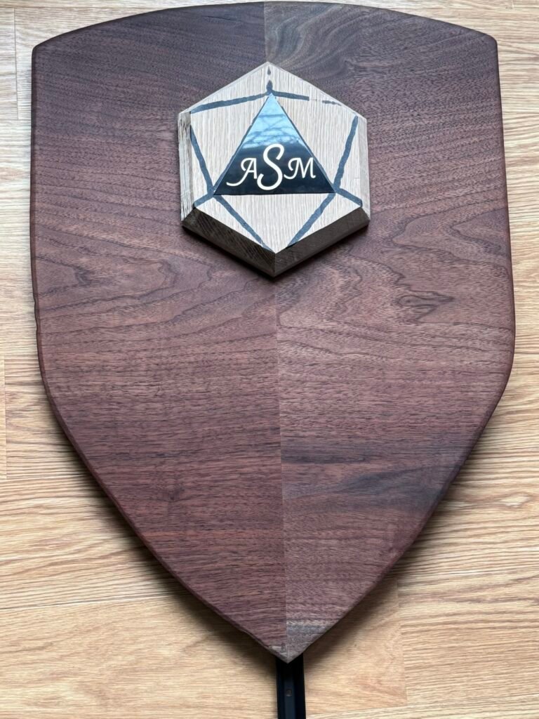 D20 memorial shield
